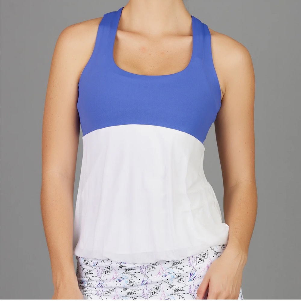 Denise Cronwall Willow Nina Racerback Tank NWT Small